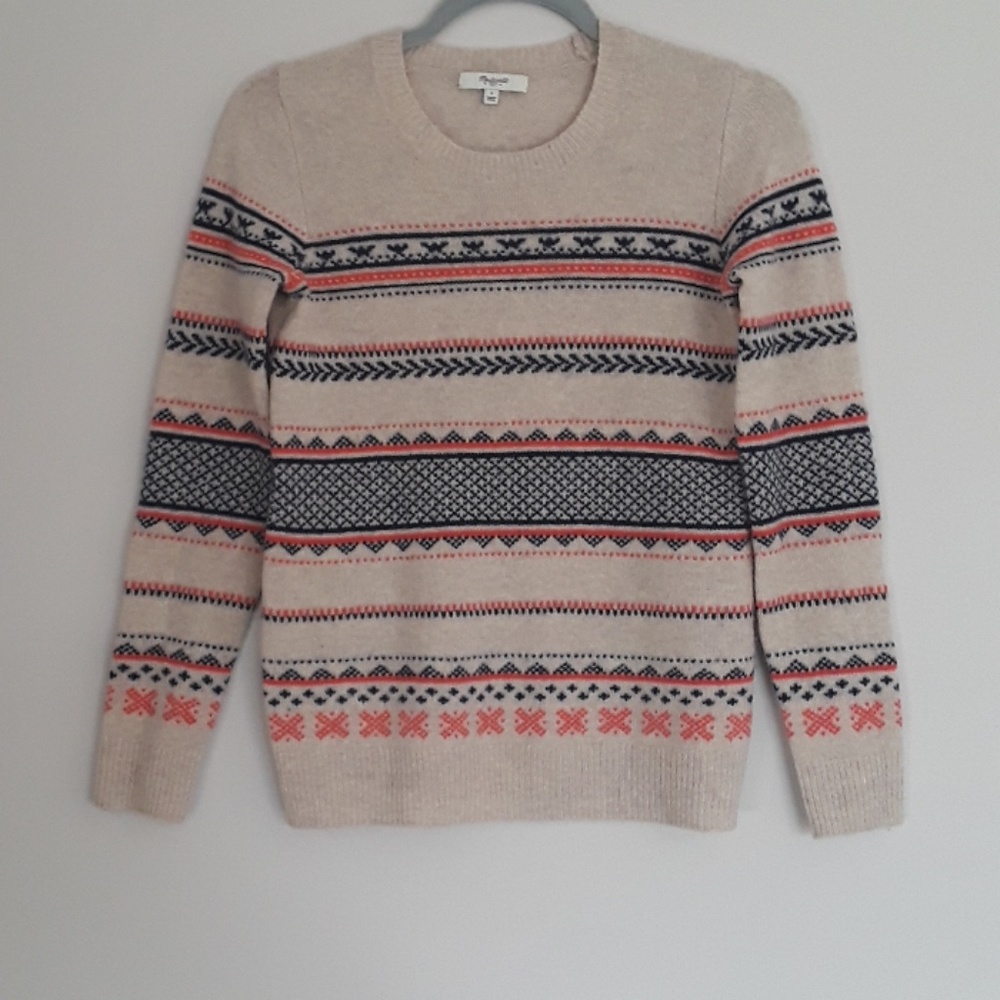 Madewell stripe Sweater Top